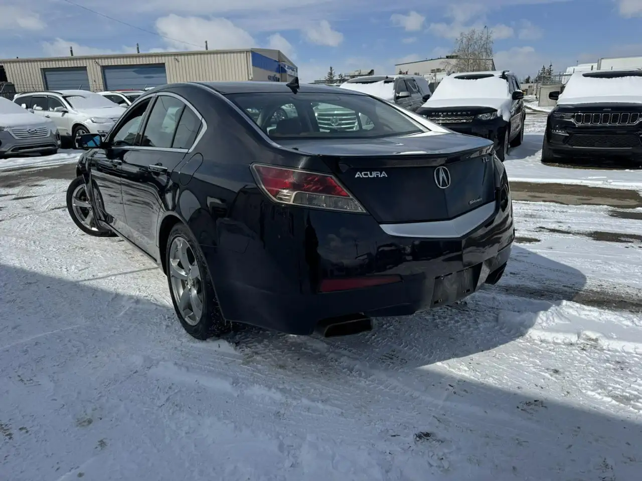 Acura TL fotografie Acura TL
