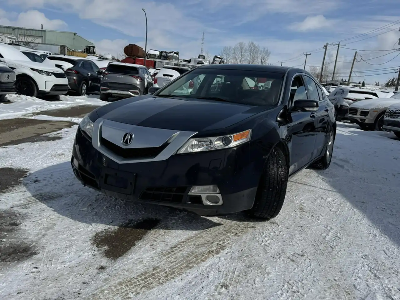 Acura TL fotografie Acura TL