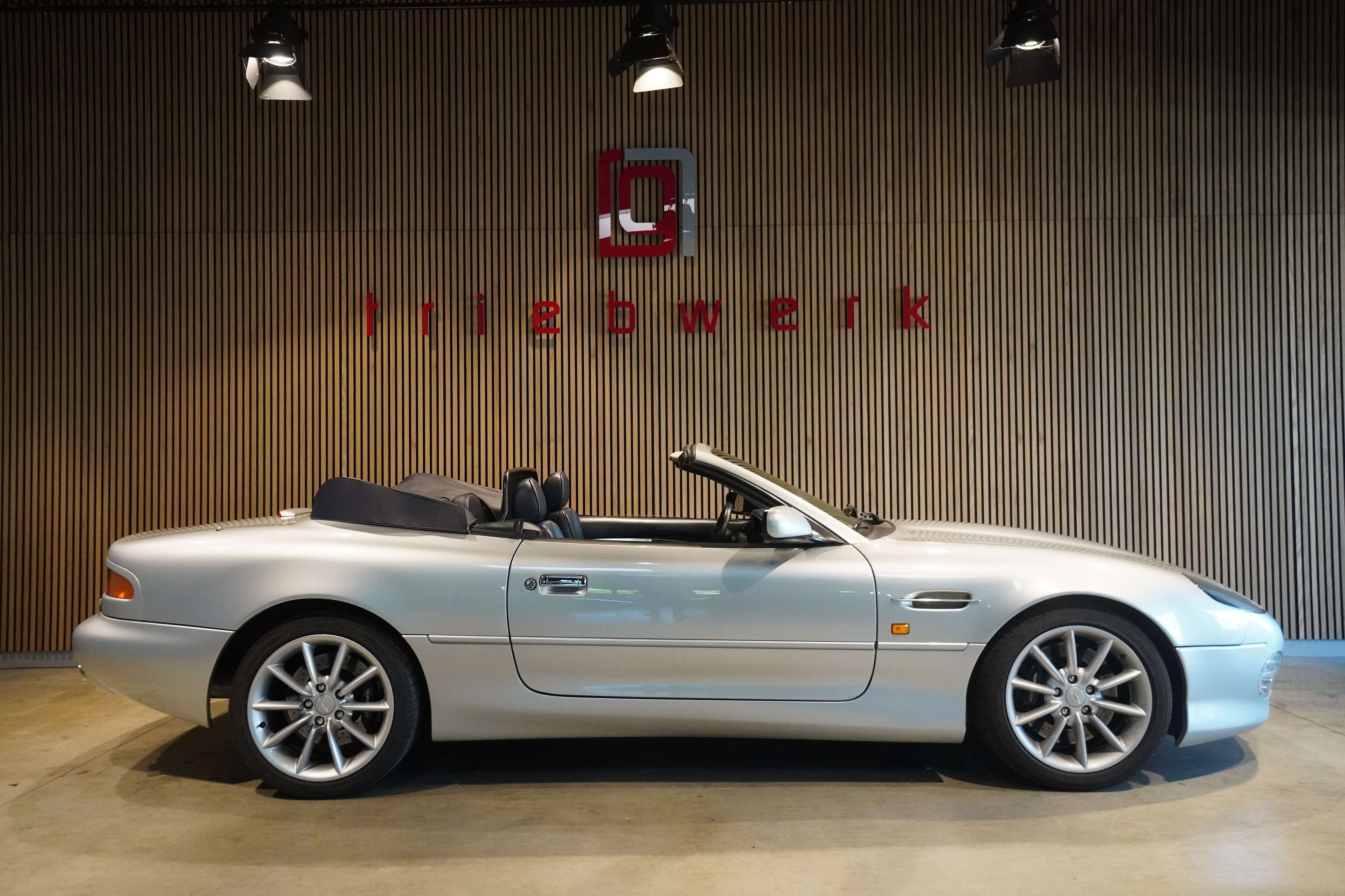 Használt Aston Martin Db7 5.9