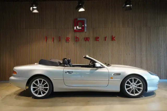 Aston Martin DB7 DB7 Vantage Volante V12 6.0 -Deutsch-nur 80 TKM