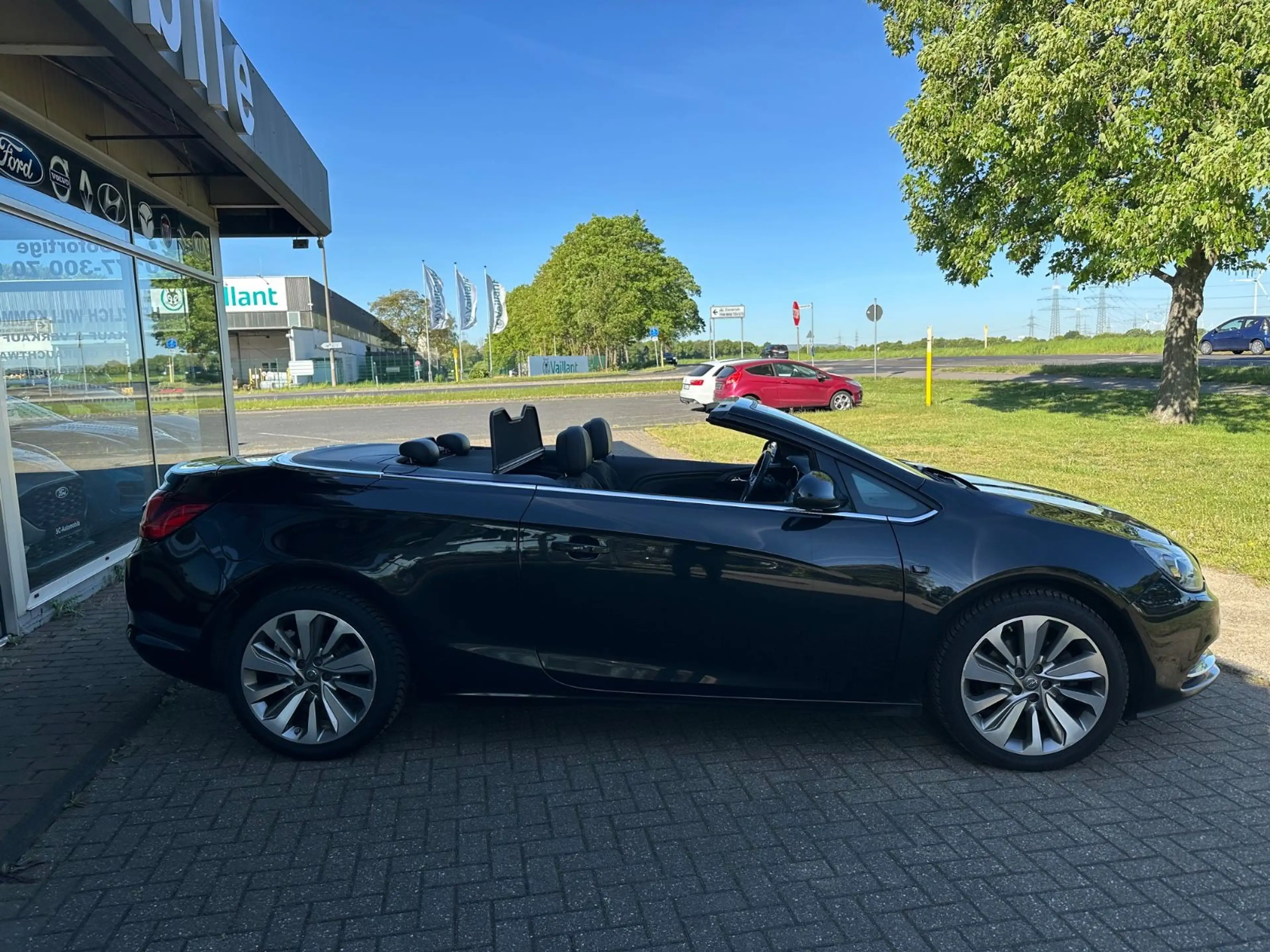Opel Cascada Innovation ecoFlex*NAVI*TEMPOMAT* — photo 11