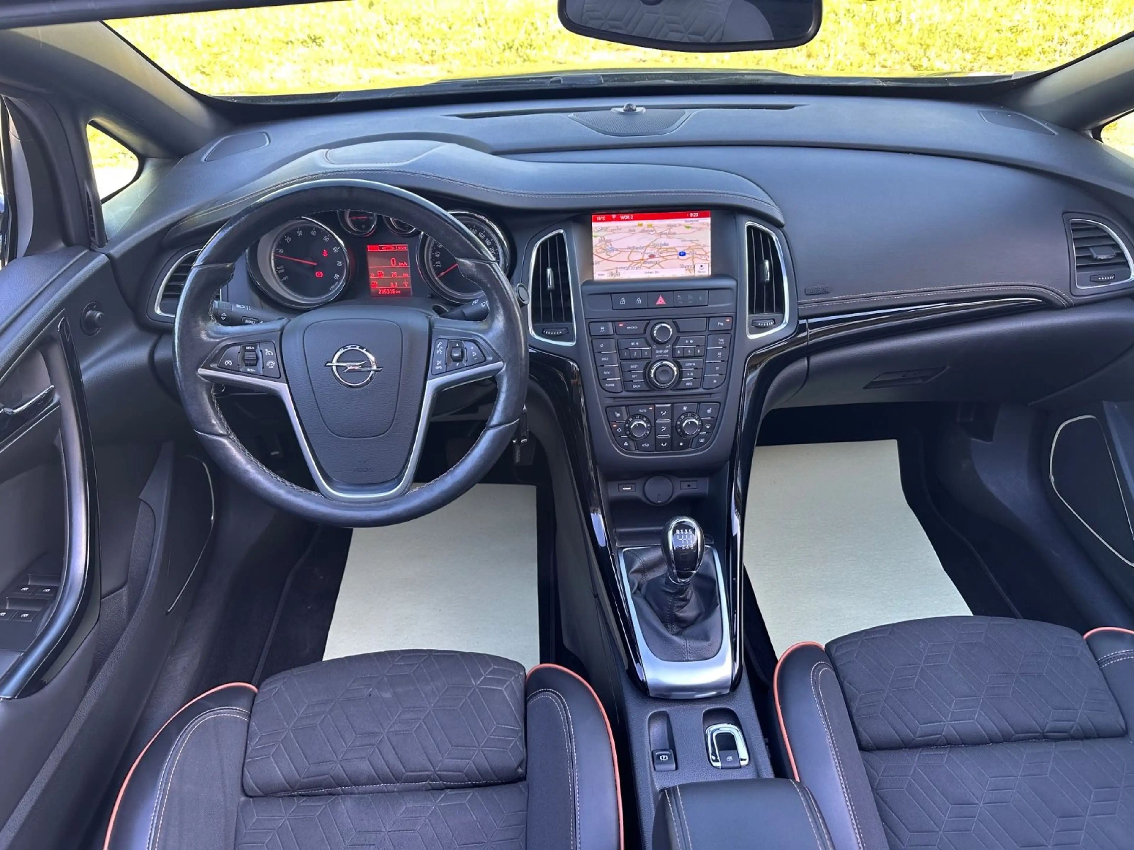 Opel Cascada Innovation ecoFlex*NAVI*TEMPOMAT* — photo 13