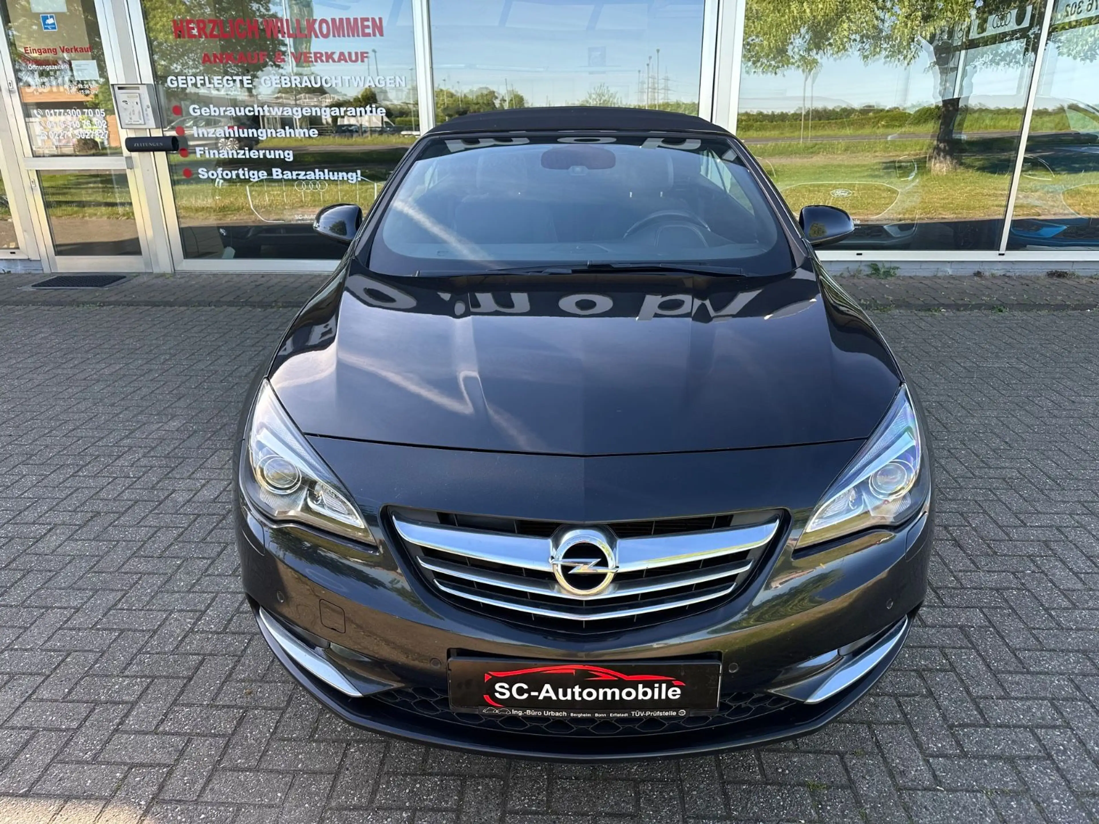 Opel Cascada Innovation ecoFlex*NAVI*TEMPOMAT* — photo 2