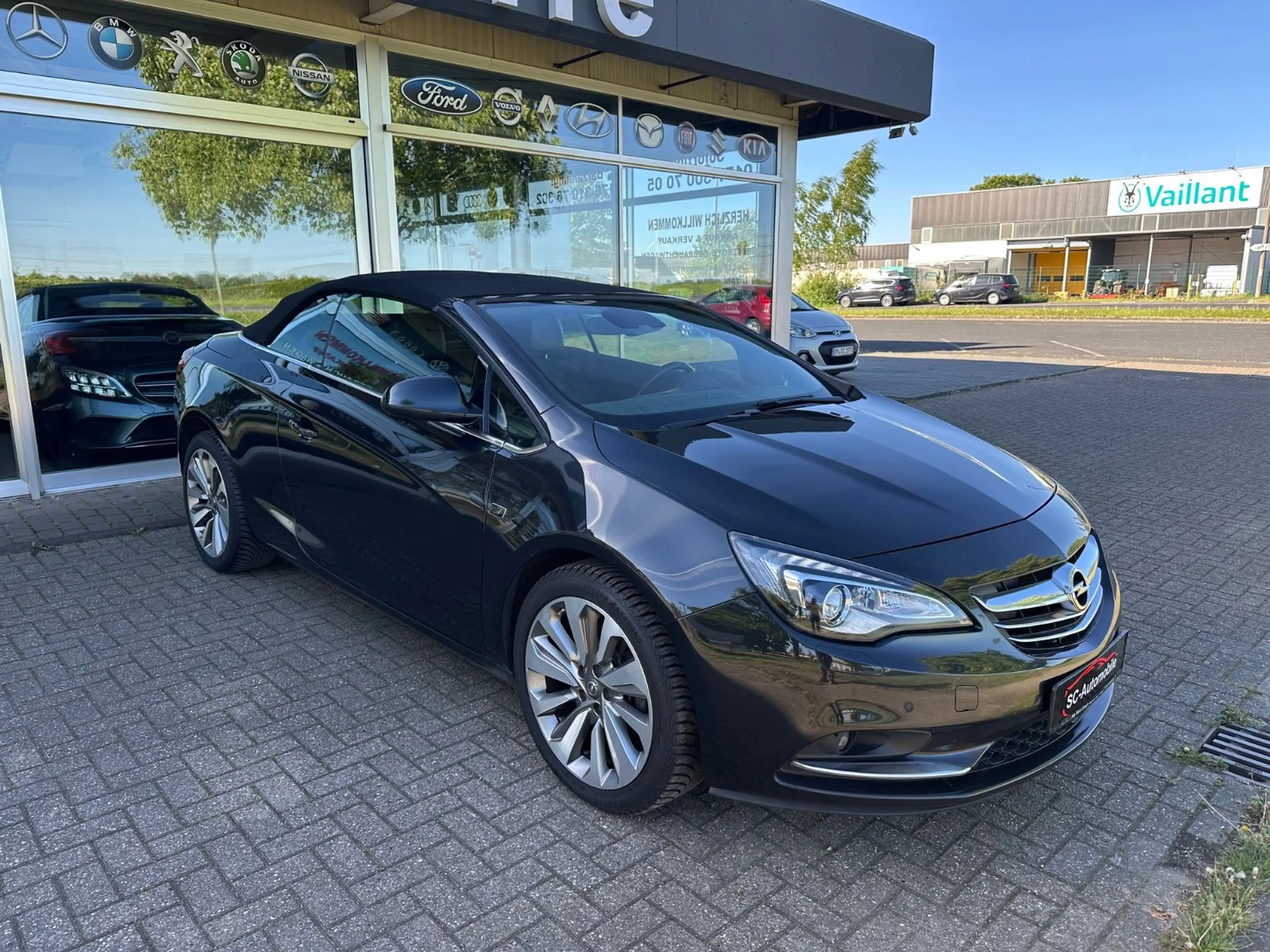 Opel Cascada Innovation ecoFlex*NAVI*TEMPOMAT* — photo 3