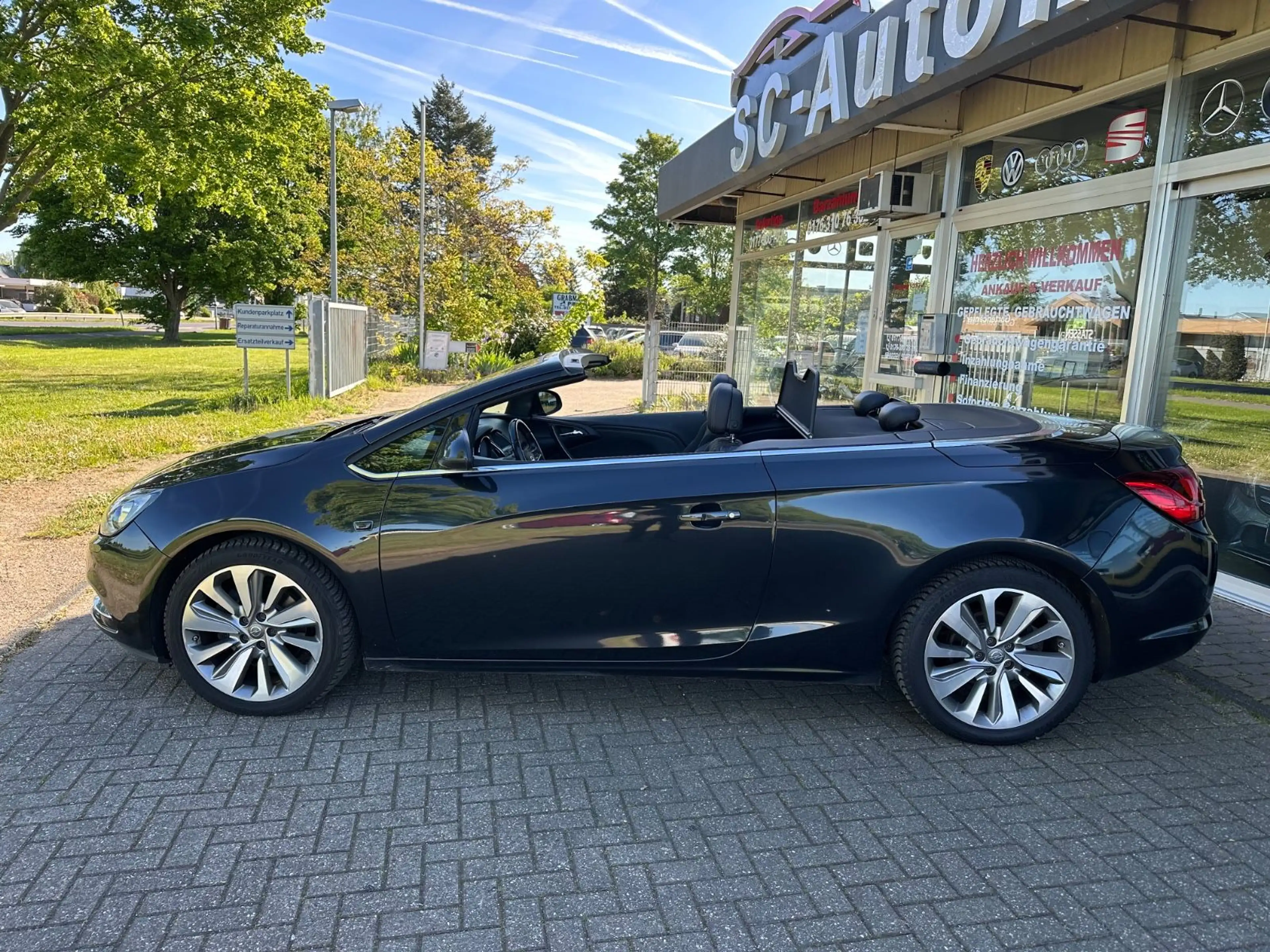 Opel Cascada Innovation ecoFlex*NAVI*TEMPOMAT* — photo 9