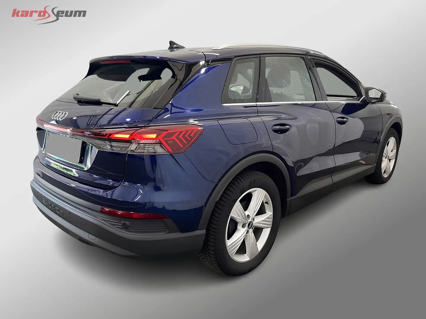 Audi Q4 e-tron 40 | PREMIUM SELECTION | 82 kWh | Leder | ACC Blau - 2