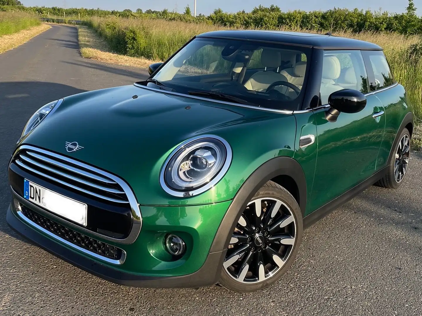MINI Cooper Mini Cooper Aut. Grün - 1