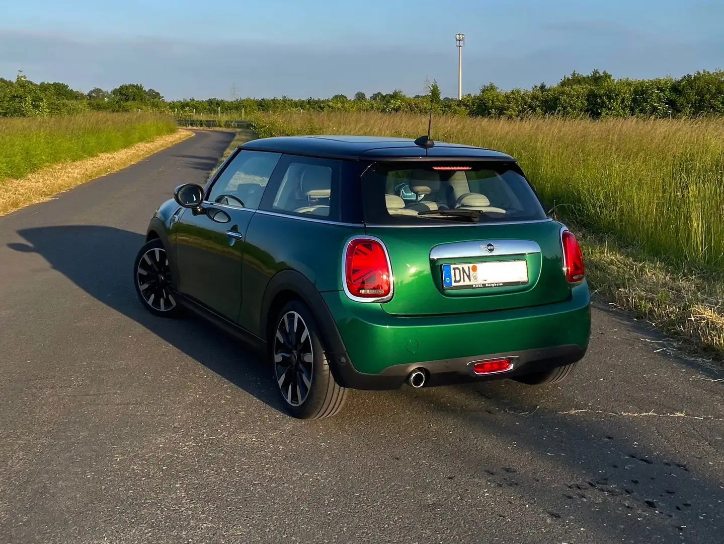 MINI Cooper Mini Cooper Aut. Grün - 2