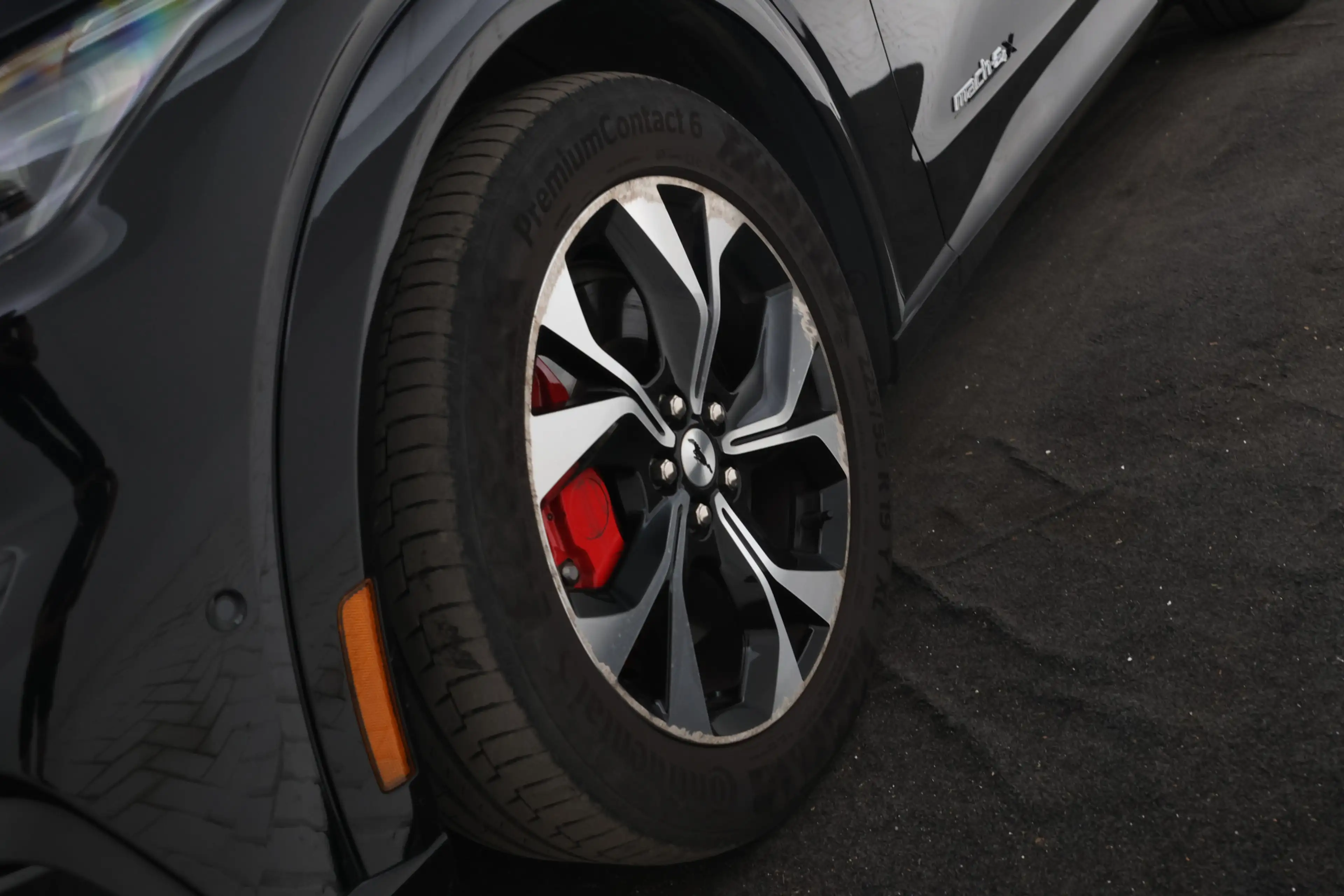 Ford Mustang Mach-E Extended AWD 98 kWh - 360° Camera, Leer, Stuur/Sto — photo 6
