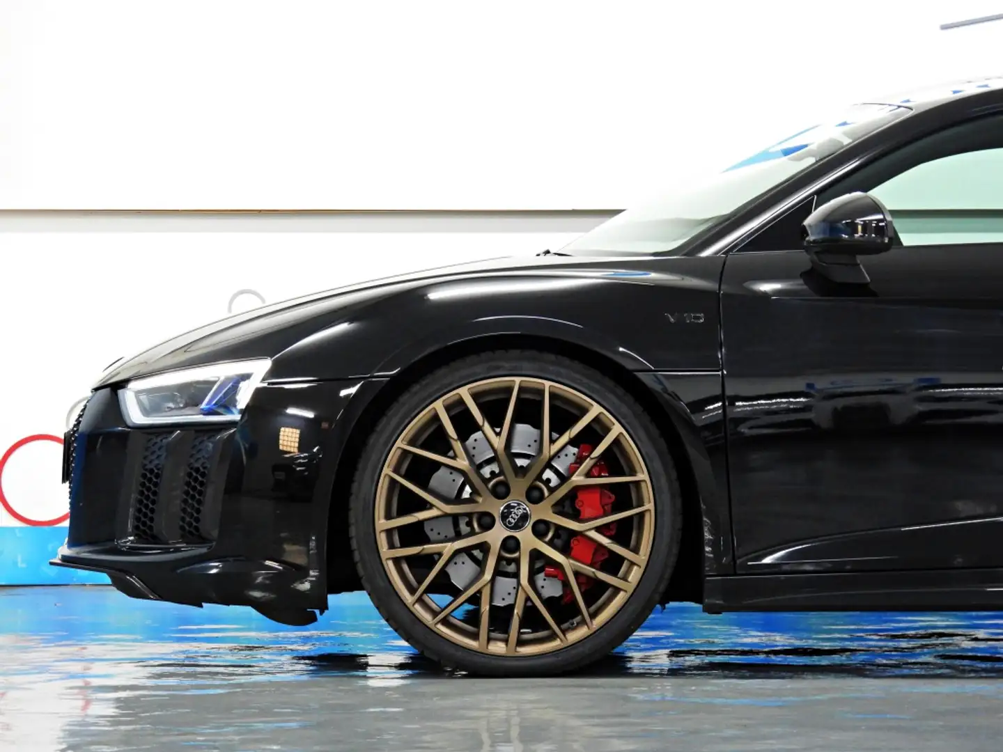 Audi R8 5.2 FSI V10 RWS S Tronic Noir - 2