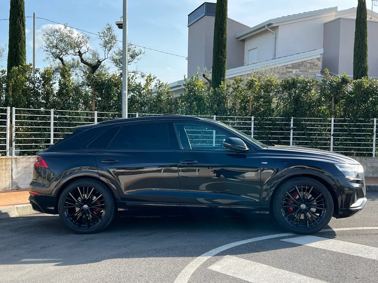 Audi Q8 Q8 I 201850 3.0 tdi mhev quattro tiptronic Nero - 1