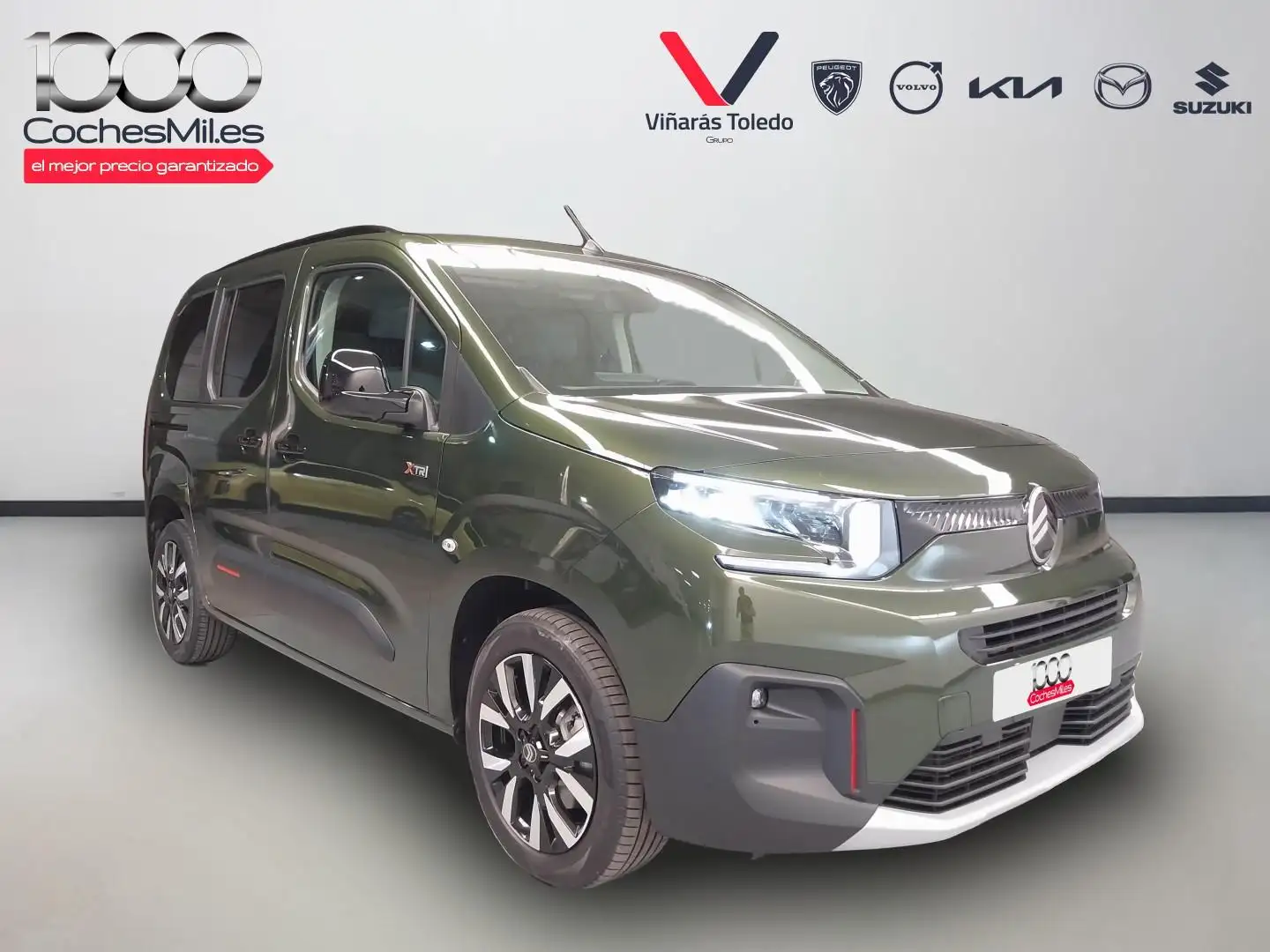 Citroen Berlingo M Max Diésel 100CV Manual M1 Verde - 2