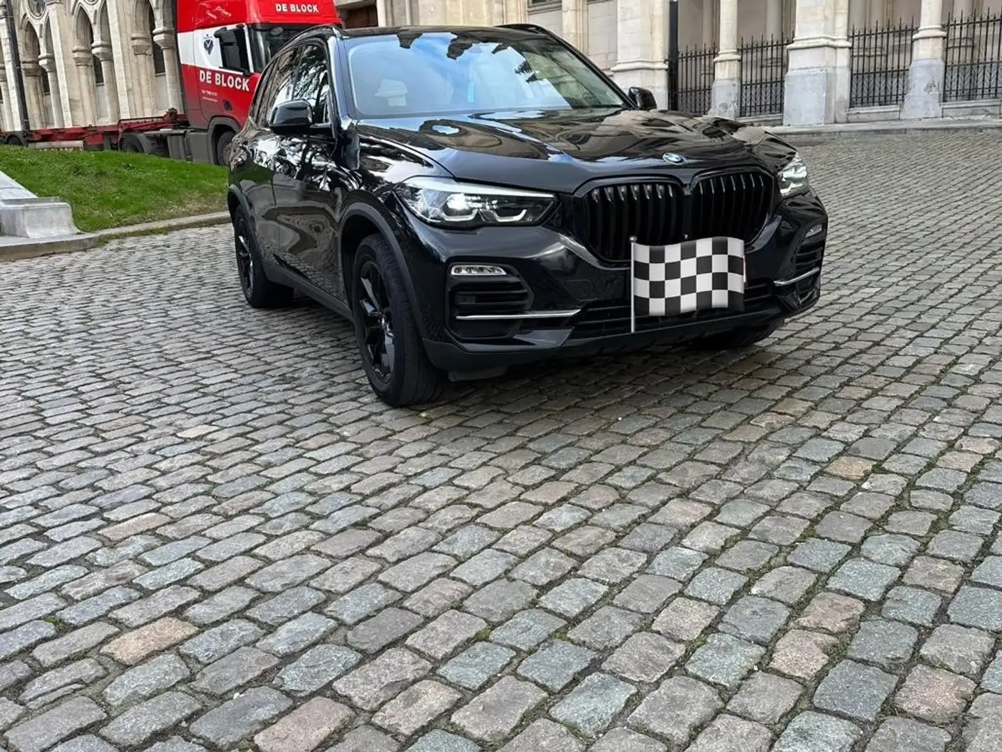 BMW X5 3.0  xDrive30 d Negro - 1