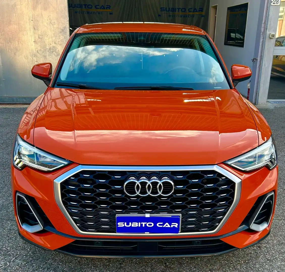 Audi Q3 Q3 SPB 35 2.0 tdi S line edition s-tronic Orange - 2
