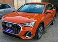 Audi Q3 Q3 SPB 35 2.0 tdi S line edition s-tronic Orange - thumbnail 3