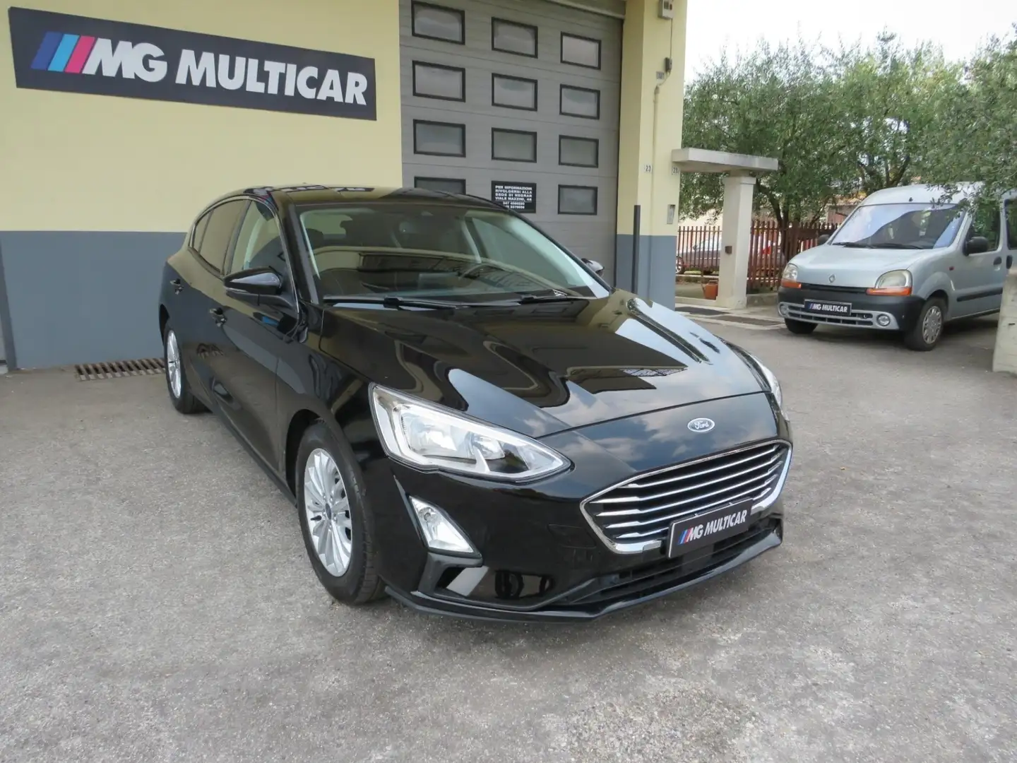 Ford Focus 1.5 ecoblue Titanium 120cv auto. keyless/adas/navi Noir - 1