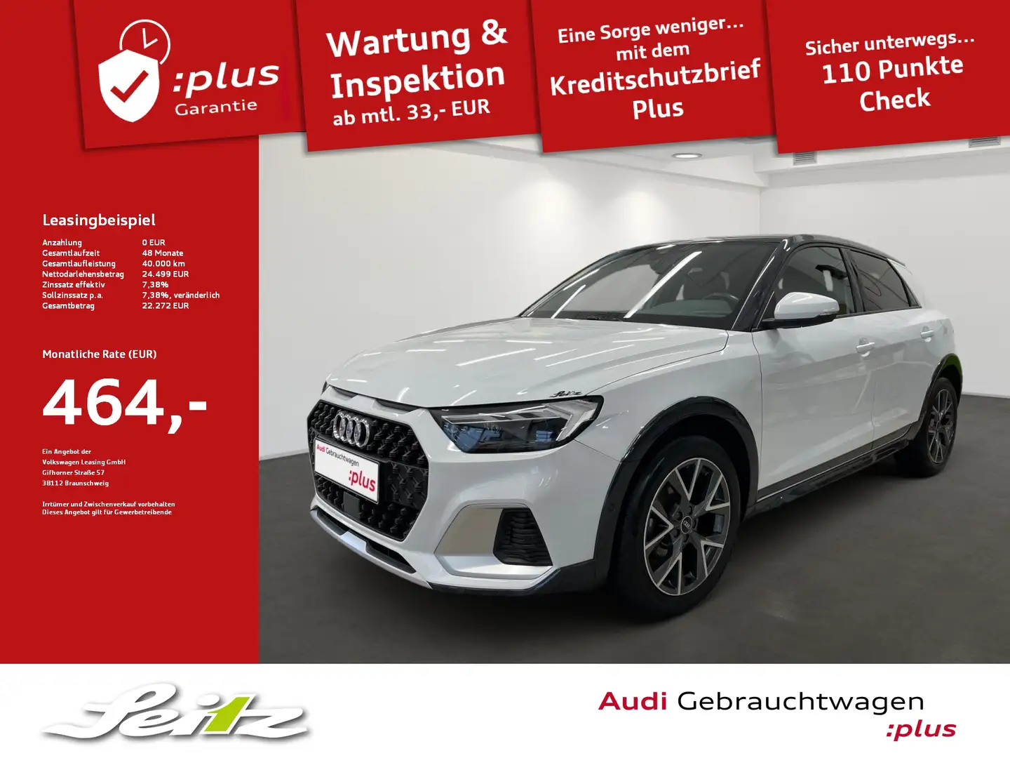 Audi A1 citycarver 35 TFSI *LED*NAVI*PARKSENSOR* Bianco - 1