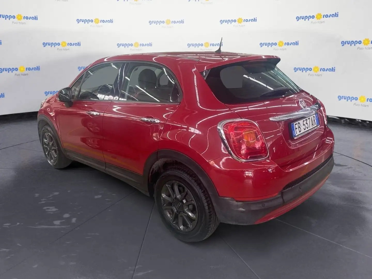 Fiat 500X 1.3 MultiJet 95 CV Pop Star Rouge - 2