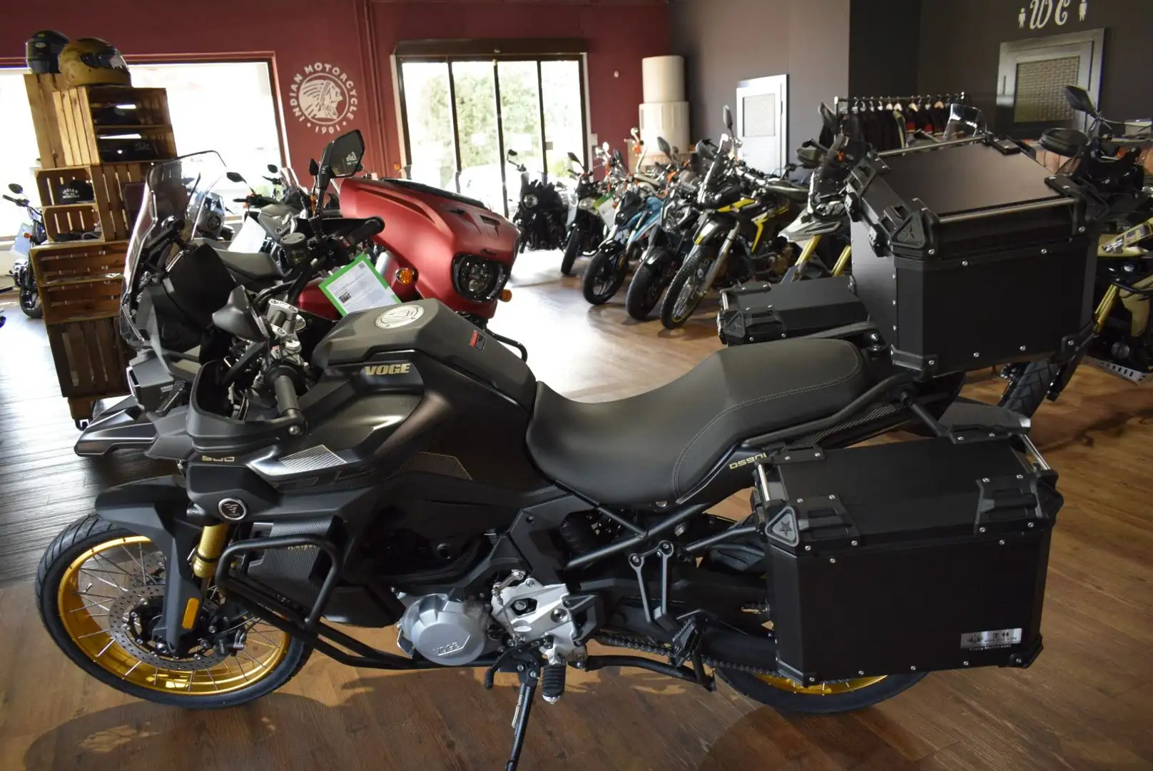 Voge DS900X E5+ incl Koffersystem Nero - 2