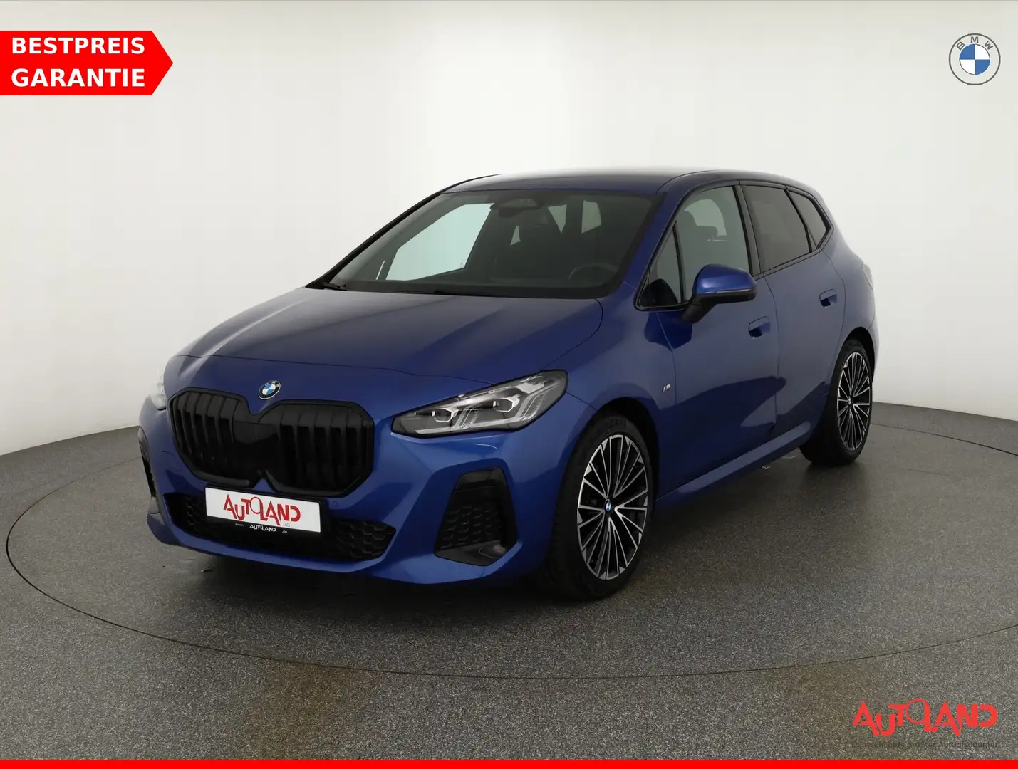 BMW 218 218i Active Tourer M Sport AHK Head-Up Kamera Blau - 1