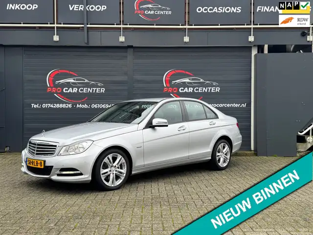 Mercedes-Benz C 200 Business Class AUT|CLIMATE|CRUISE|V-A PDC|NAVI|NAP