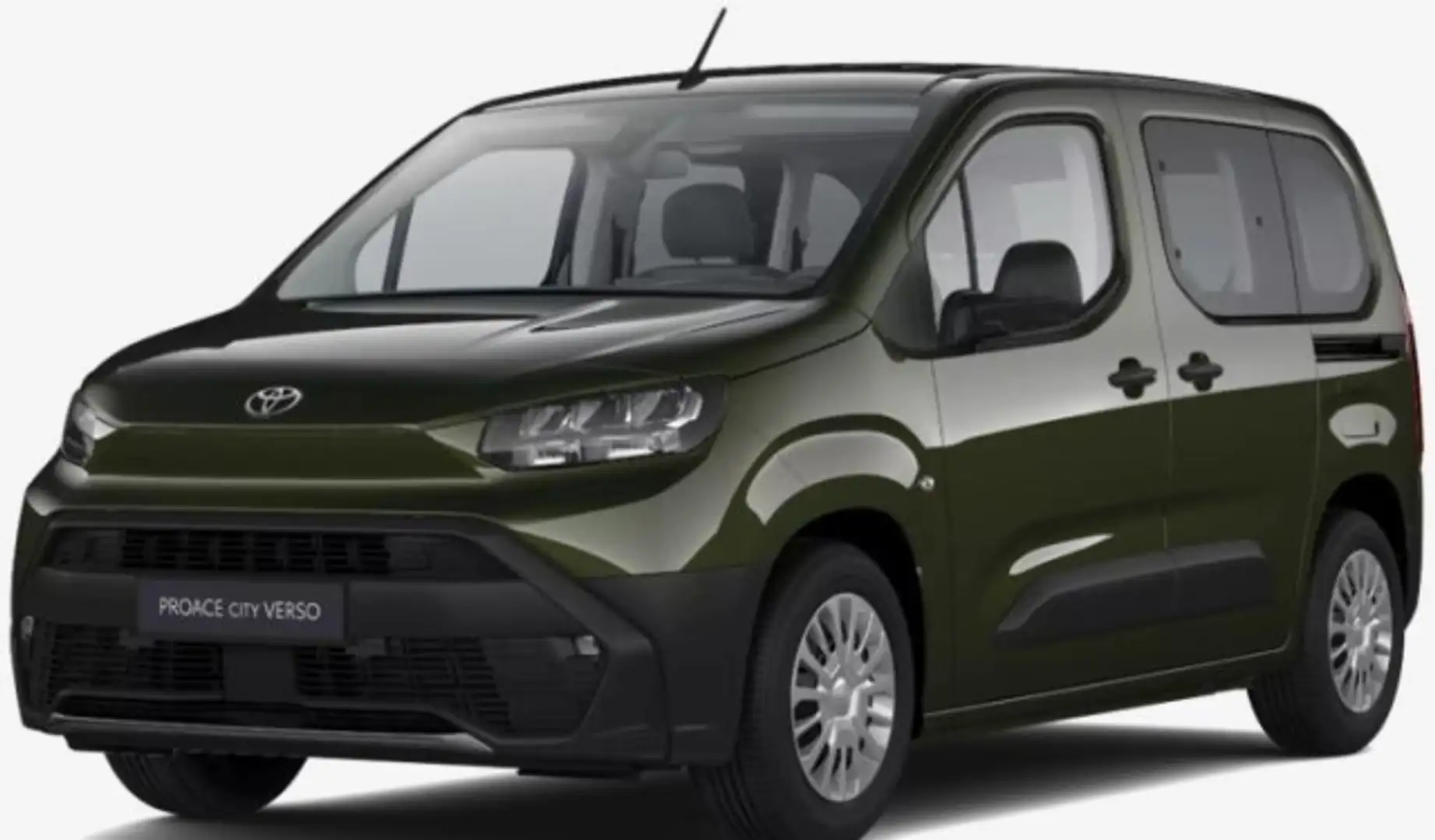 Toyota Proace City Proace City Verso L1 5-türig Active 1,2-l-Turbo 81 Grün - 1