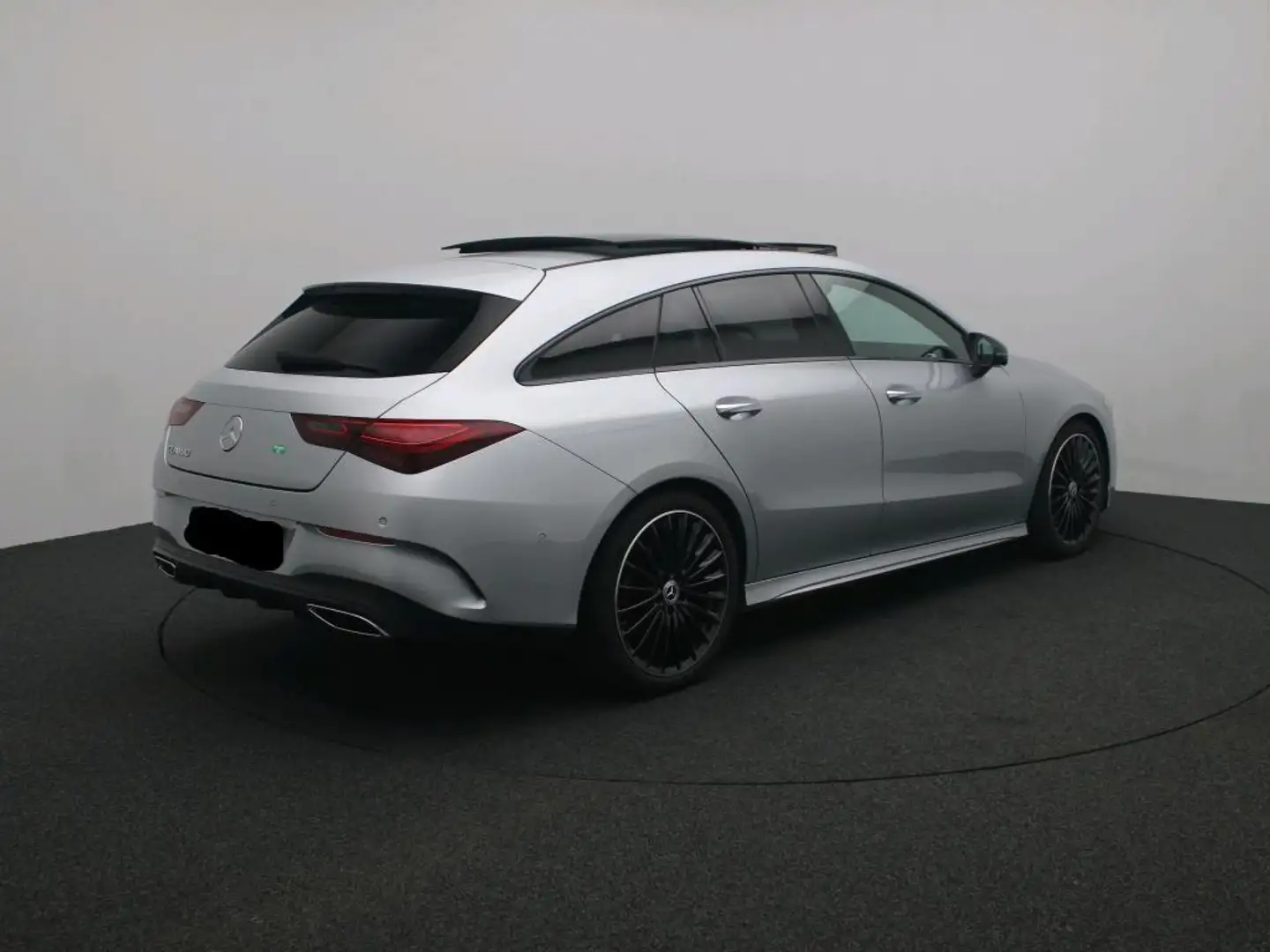 Mercedes-Benz CLA 180 STAR EDITION Shooting Brake + AMG LINE + PANORAMIS Argent - 2