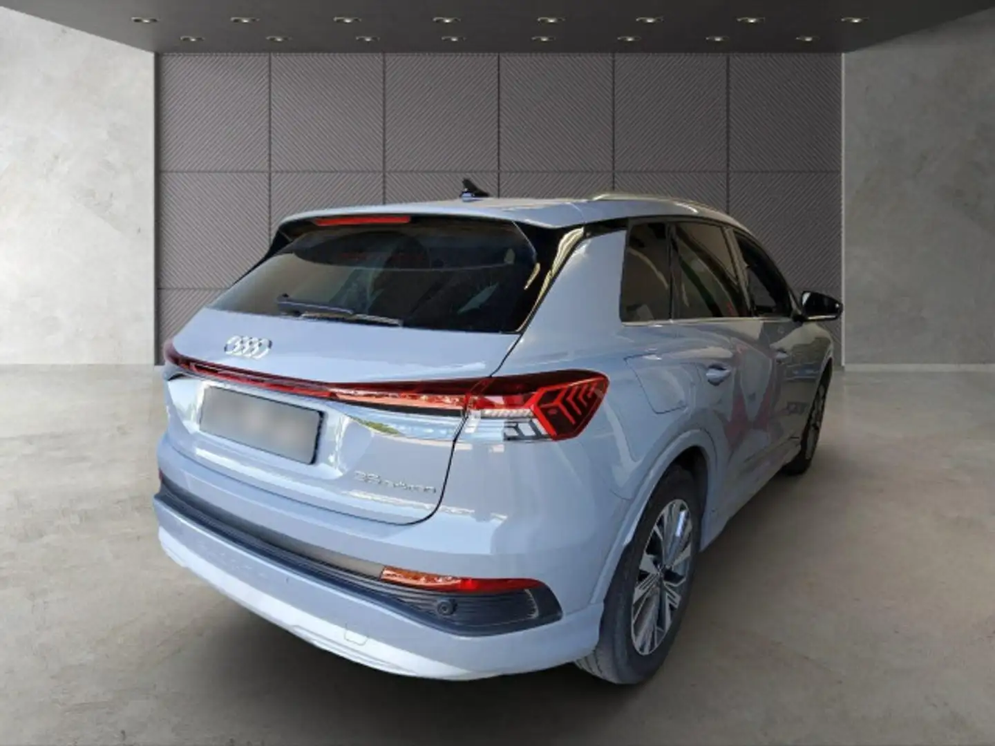 Audi advanced 35 e-tron LED Navi GRA SHZ Gris - 2