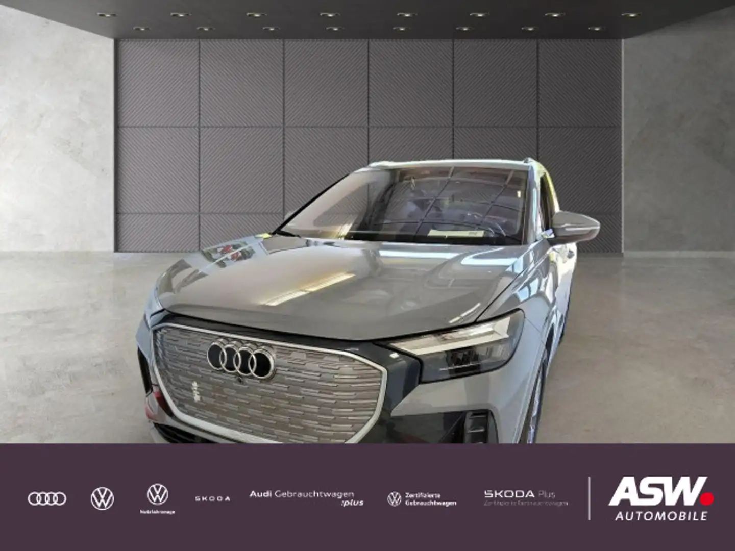 Audi advanced 35 e-tron LED Navi GRA SHZ Gris - 1