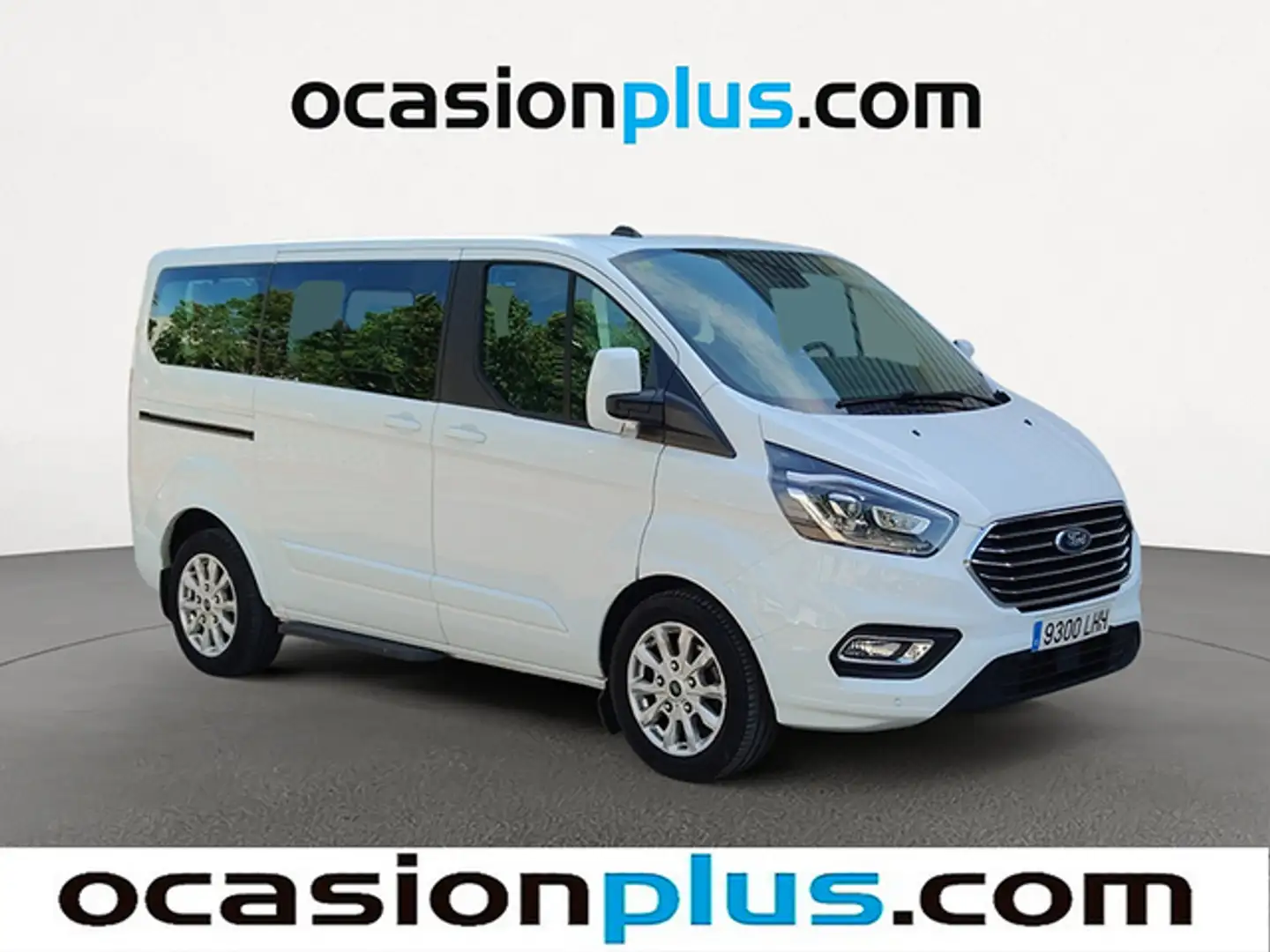Ford Tourneo Custom 2.0 EcoBlue Titanium 130 Blanco - 2