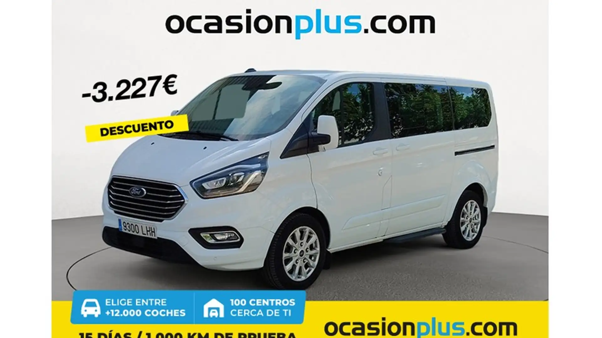 Ford Tourneo Custom 2.0 EcoBlue Titanium 130 Blanco - 1