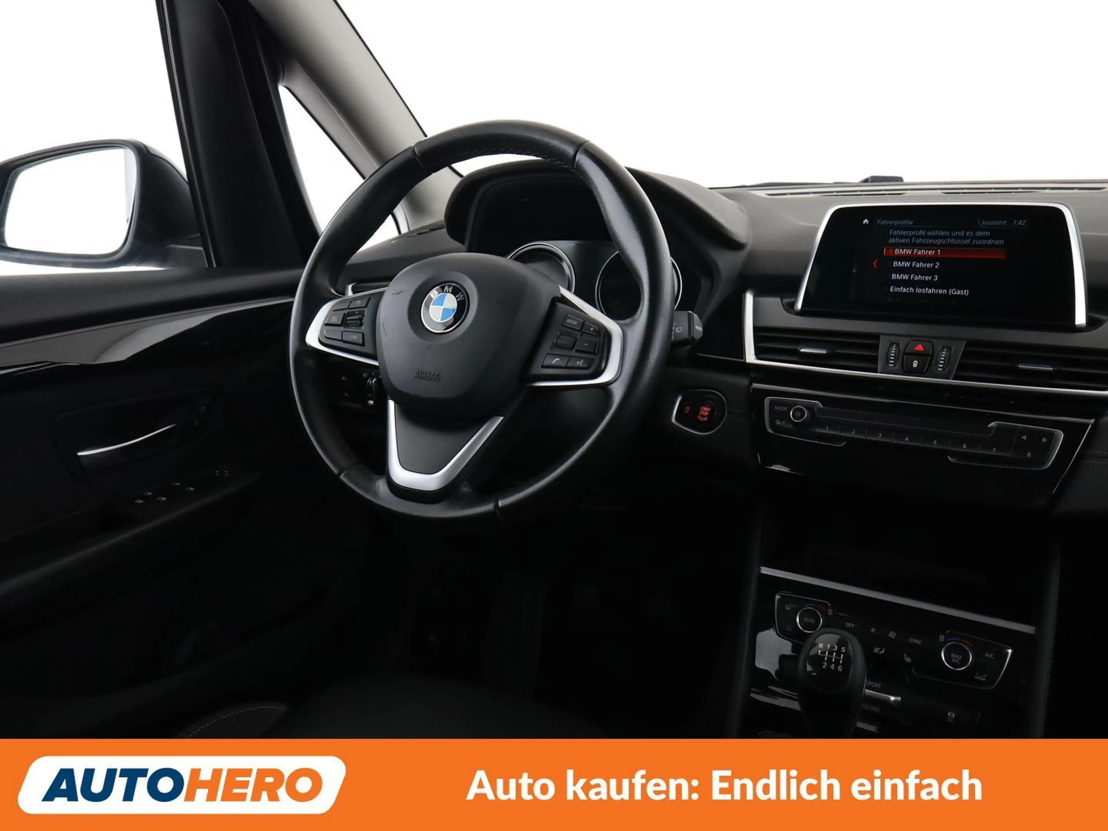 BMW 216 216i Gran Tourer Sport Line — photo 13