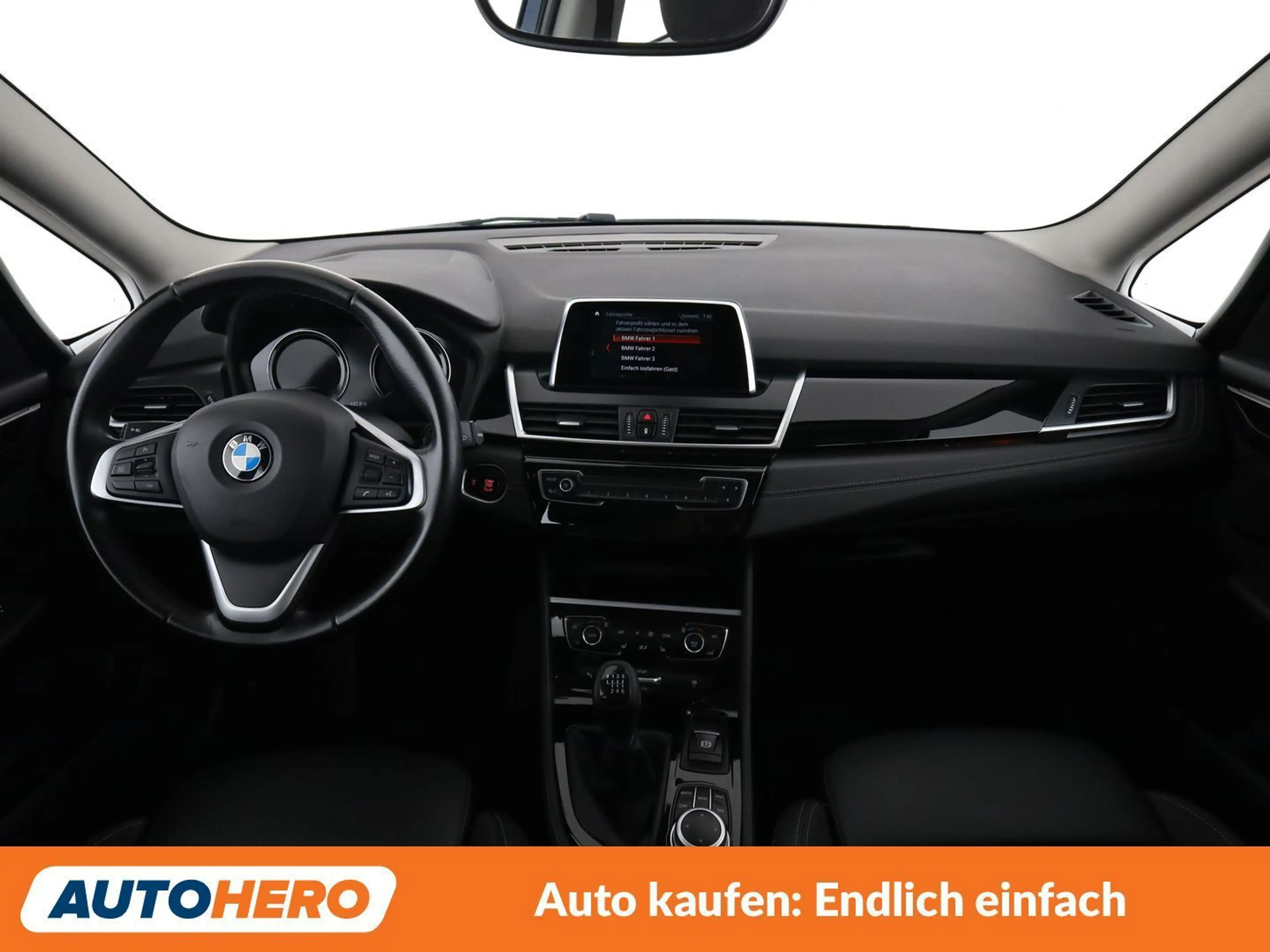 BMW 216 216i Gran Tourer Sport Line — photo 12