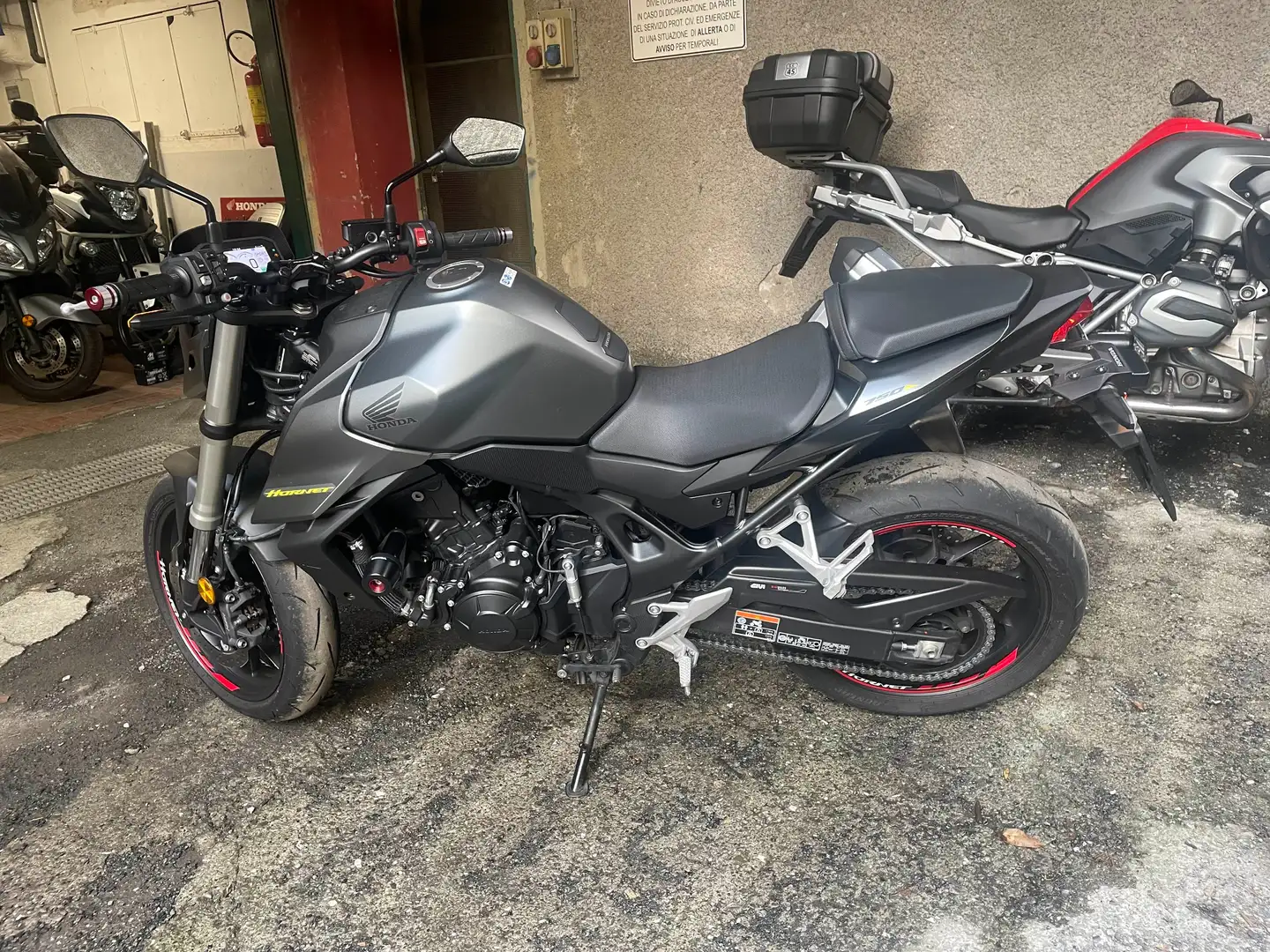Honda Hornet 750 abs hstc Grigio - 2