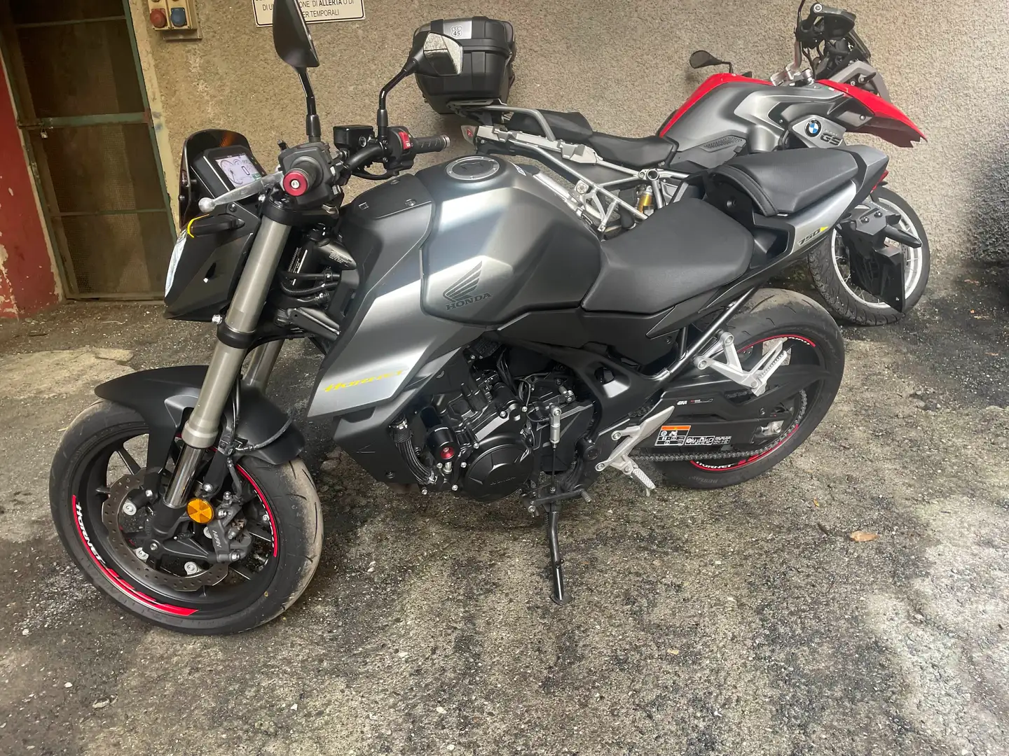 Honda Hornet 750 abs hstc Grigio - 1