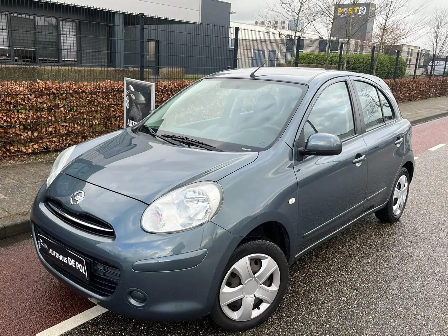Nissan Micra 1.2 Acenta Airco 5-drs Blauw - 1