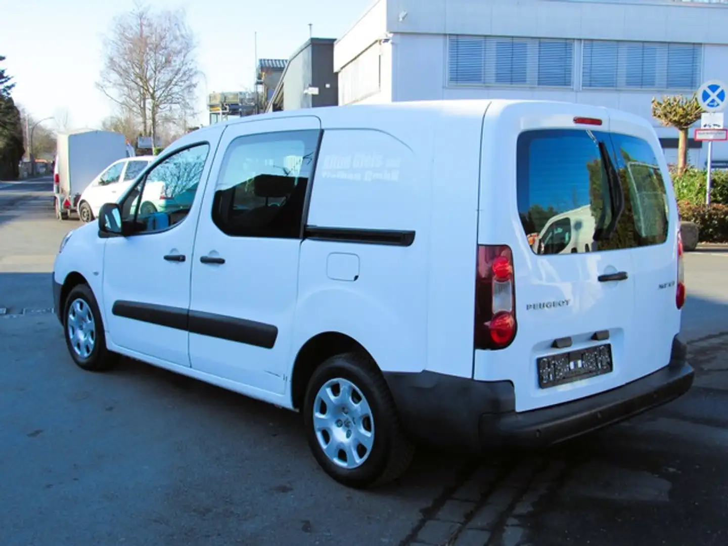 Peugeot Partner Lang Klima 5-Sitzer PDC EU5 Wit - 2
