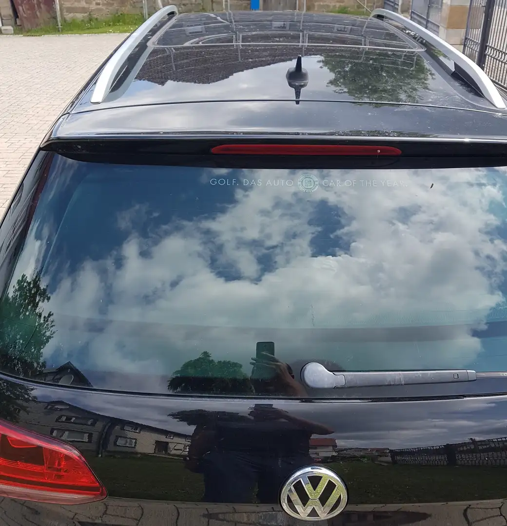 Volkswagen Golf Variant Golf VII Variant 1.4 TSI BlueMotion Technology Hig Schwarz - 2