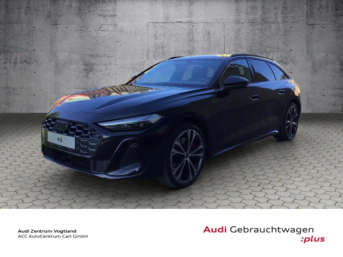 Audi A5 Avant e-hybrid quattro Standklima/Pano/B&O/360Kam Schwarz - 2