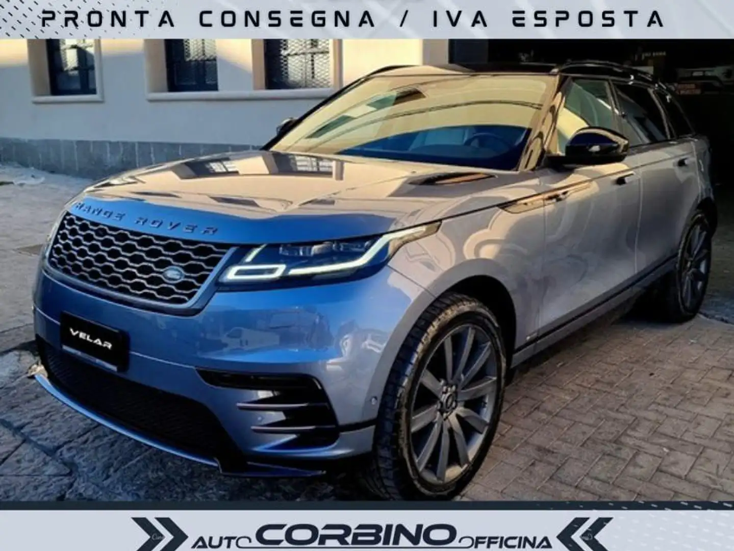 Land Rover Range Rover Velar Range Rover Velar 2017 2.0 i4 R-Dynamic SE 240cv Blu/Azzurro - 1
