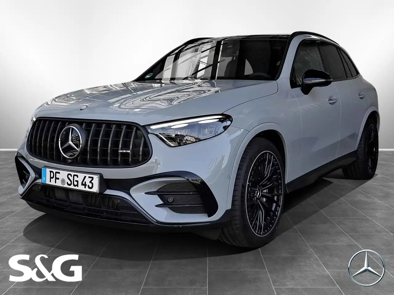 Mercedes-Benz GLC 43 AMG