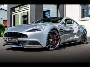 II COUPE 6.0 V12°SKYFALL SILVER°CARBON°KAM°B&O