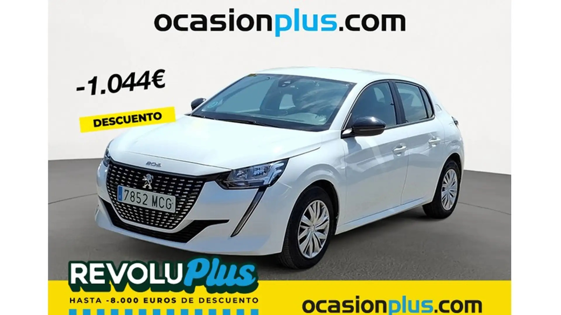 Peugeot 208 1.2 Puretech S&S Active 75 Blanc - 1