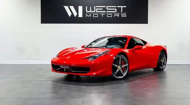 Ferrari 458 V8 570 – FRANÇAISE Surpiqures Jantes Forgées 1185E-Mois