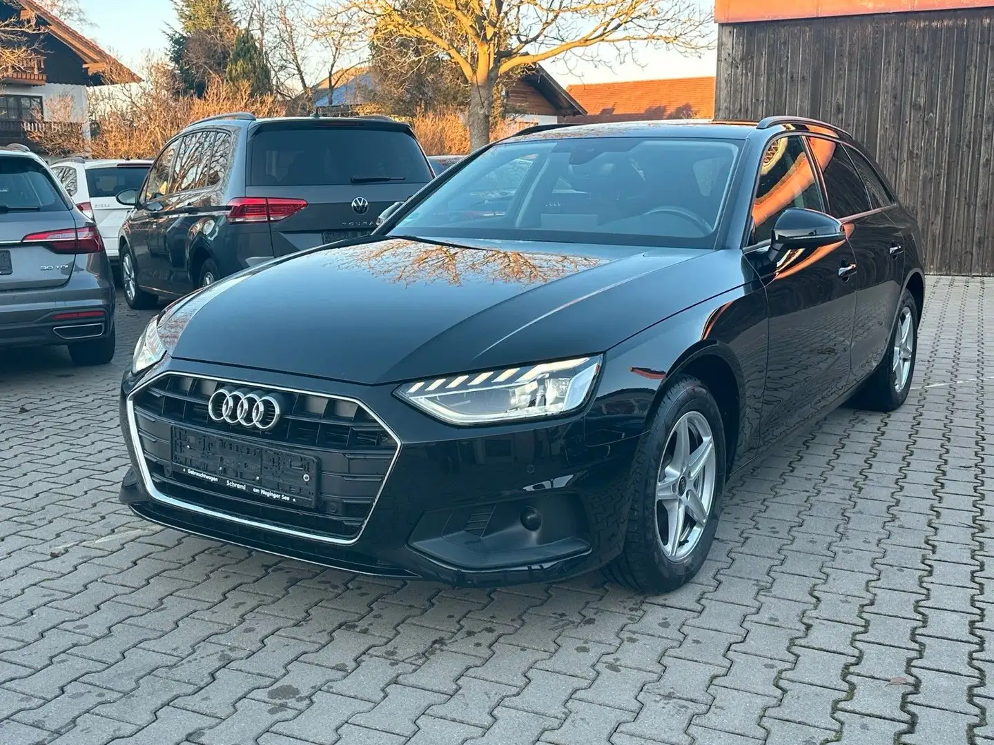 Audi A4 Avant 35 TDI/Virtual/Matrix LED/ACC/Kamera Zwart - 1