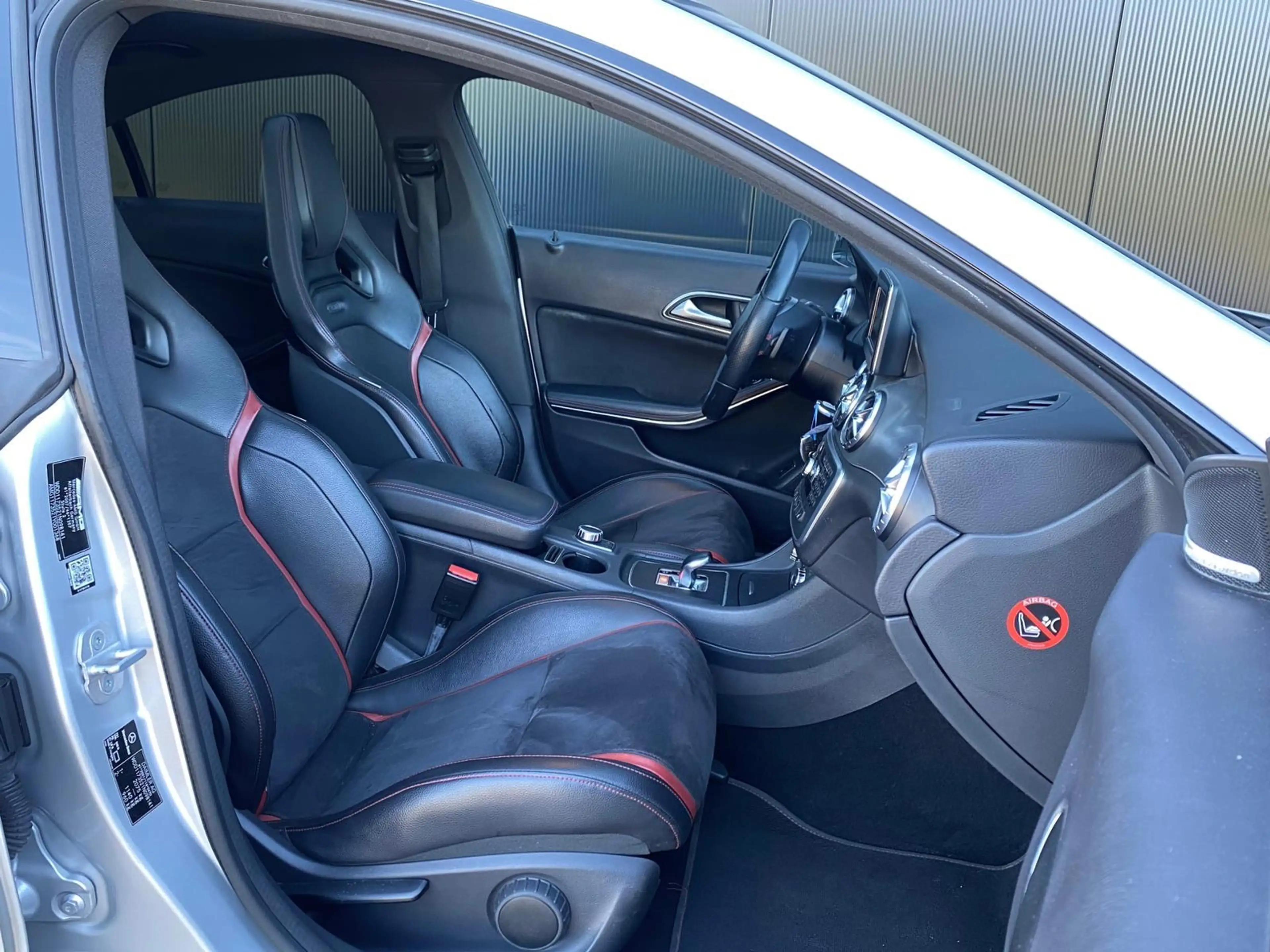 Mercedes-Benz CLA 45 AMG 4MATIC Edition 1 | Recaro schaalstoelen — photo 14