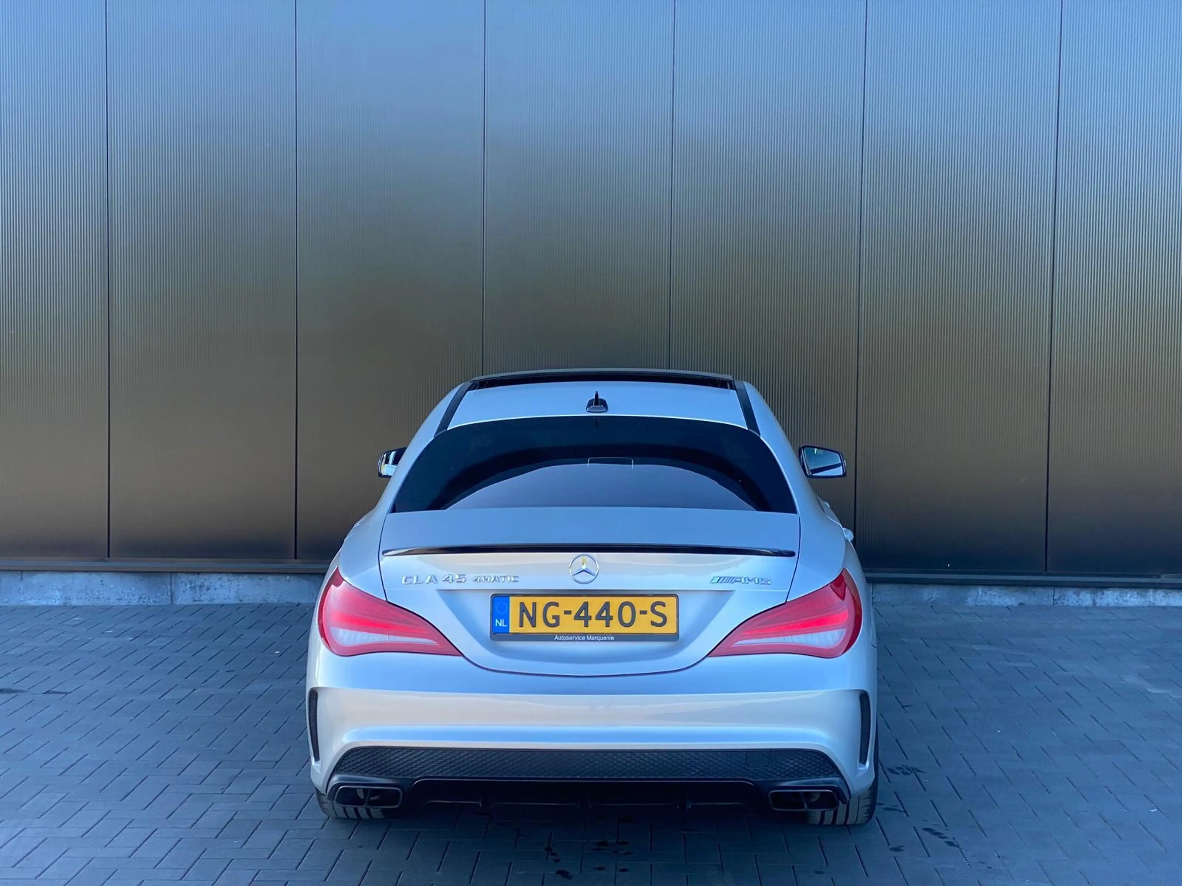 Mercedes-Benz CLA 45 AMG 4MATIC Edition 1 | Recaro schaalstoelen — photo 5
