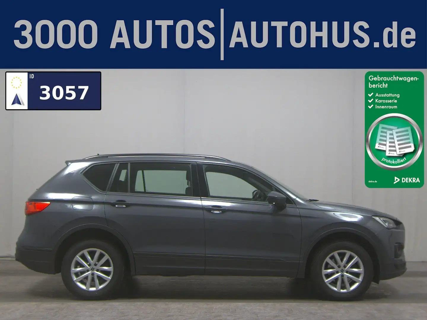 SEAT Tarraco 2.0 TDI Style Navi vc Pano LED Gris - 1