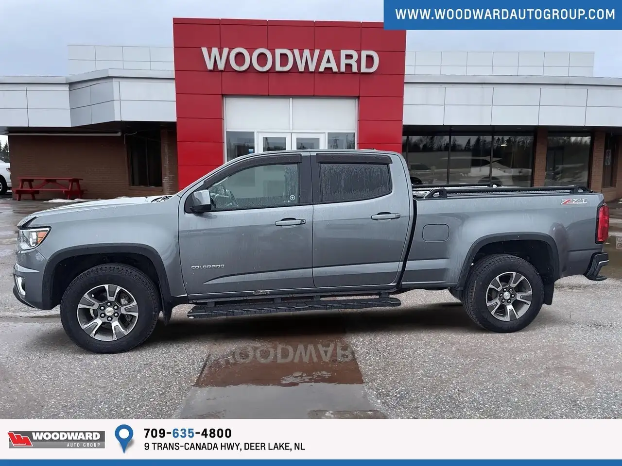 Chevrolet Colorado fotografie Chevrolet Colorado
