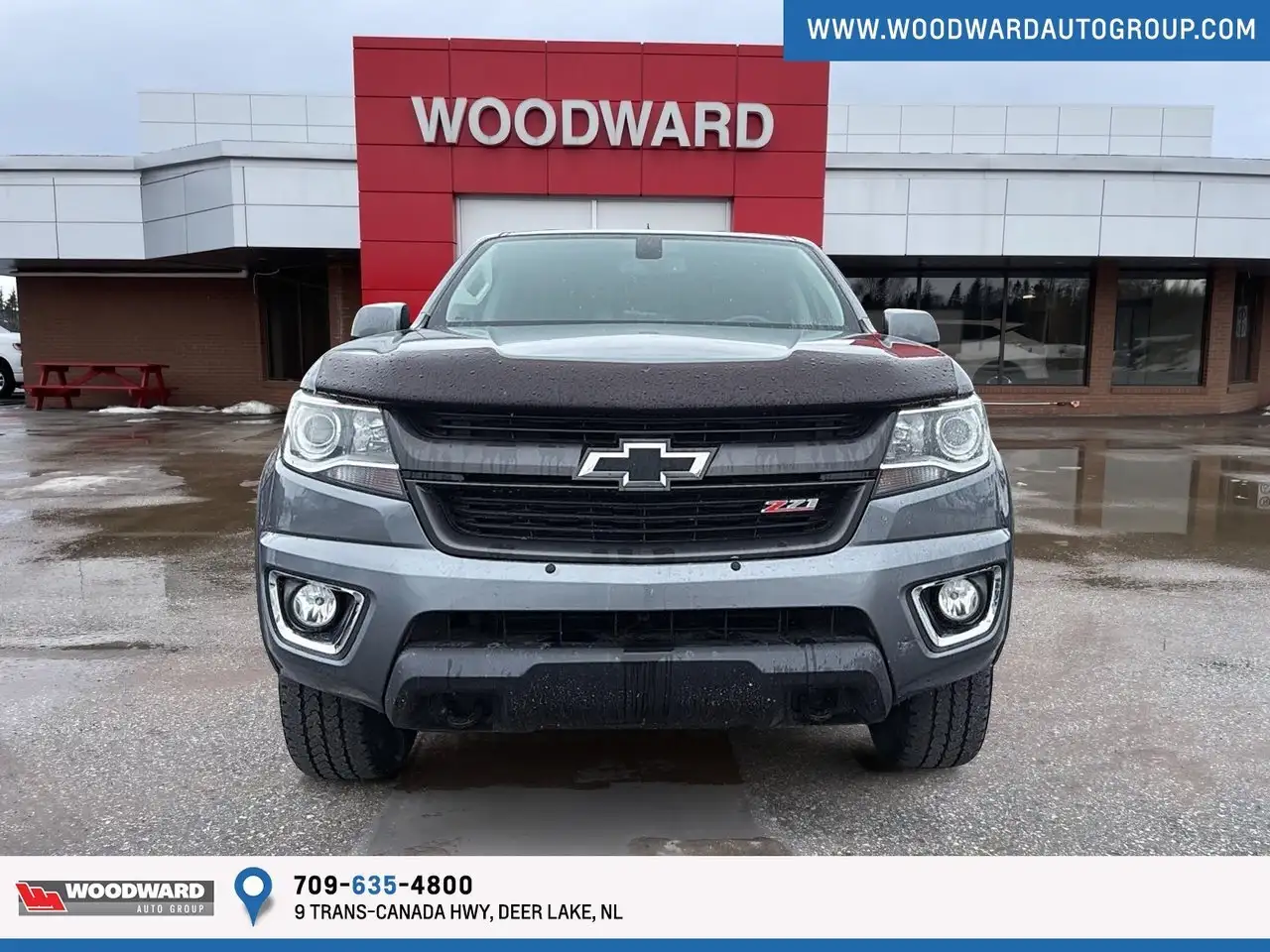 Chevrolet Colorado fotografie Chevrolet Colorado